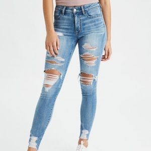 American eagle skinny jeans
